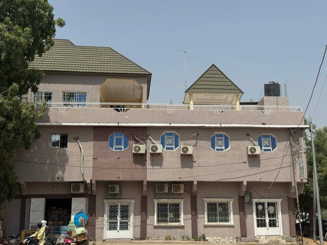 Bâtiment du siège d'ASRADD, Quartier Klemat, N'Djamena.