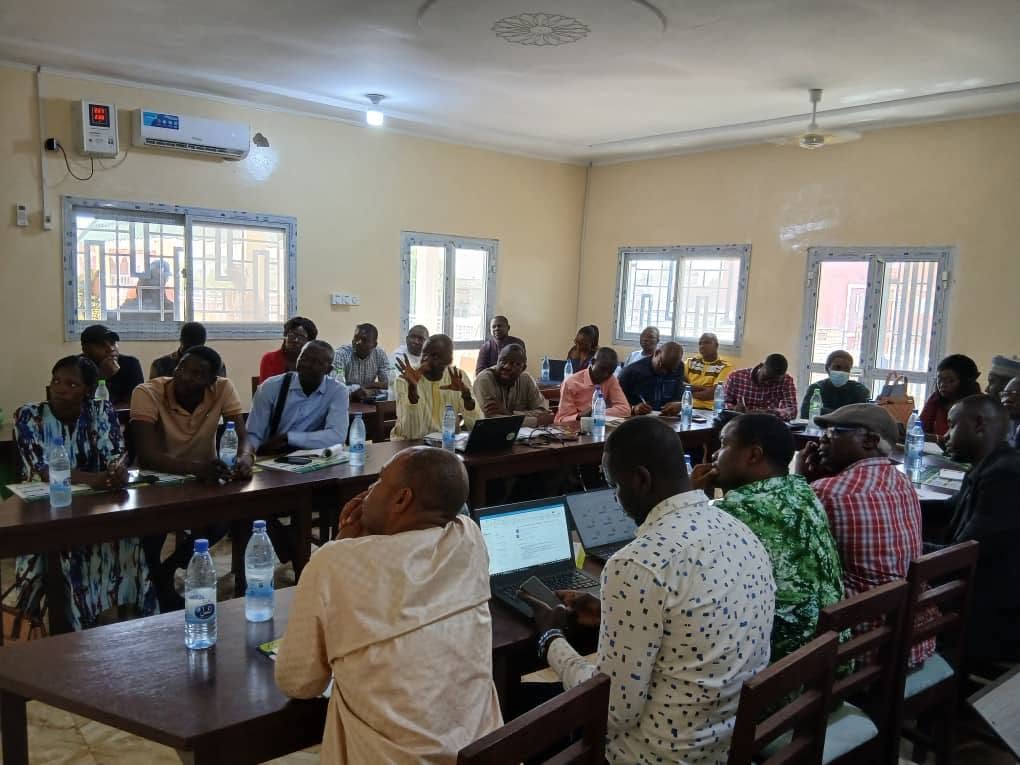 Réunion mensuelle du cluster Nutrition à N'Djamena