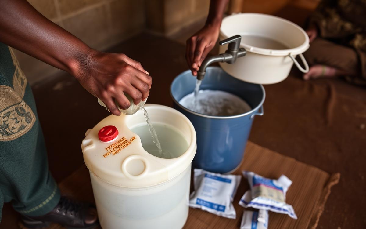 Eau, hygiène et assainissement