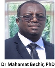Dr Mahamat Bechir, Responsable National d'ASRADD